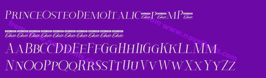 PrinceOsteoDemoItalic-p7mP1Preview