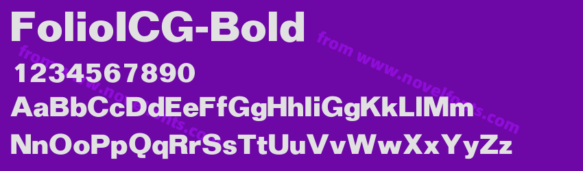 FolioICG-BoldPreview