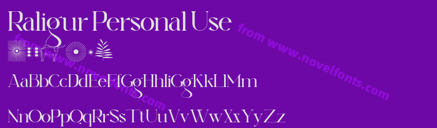 Raligur Personal UsePreview