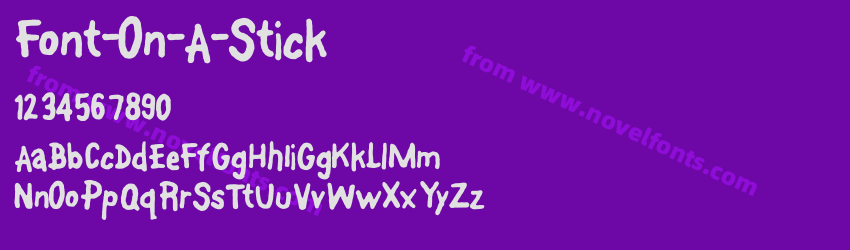 Font-On-A-StickPreview