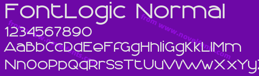 FontLogic NormalPreview