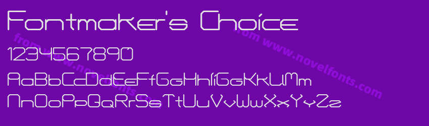 Fontmaker's ChoicePreview