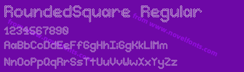 RoundedSquare RegularPreview