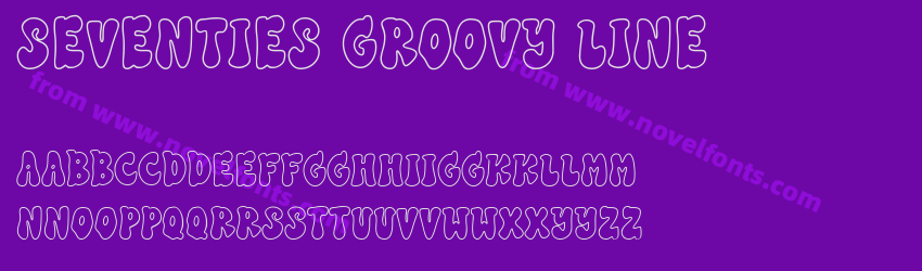 SEVENTIES GROOVY LINEPreview