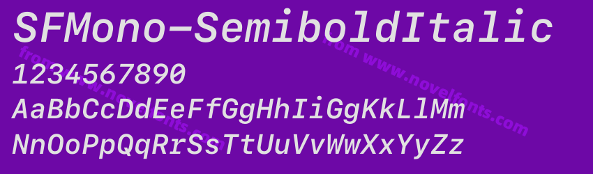 SFMono-SemiboldItalicPreview