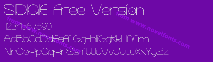 SIDIQIE Free VersionPreview