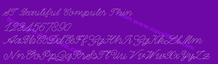 ST Beautiful Computer ThinPreview