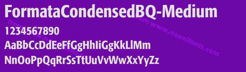 FormataCondensedBQ-MediumPreview