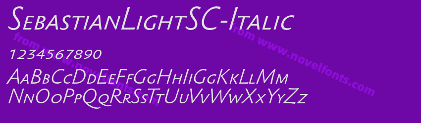 SebastianLightSC-ItalicPreview