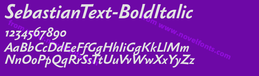 SebastianText-BoldItalicPreview