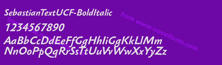 SebastianTextUCF-BoldItalicPreview