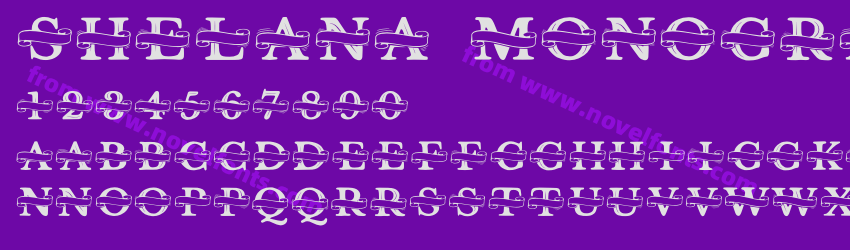 Shelana Monogram SplitPreview