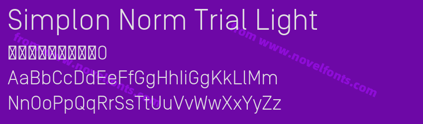 Simplon Norm Trial LightPreview