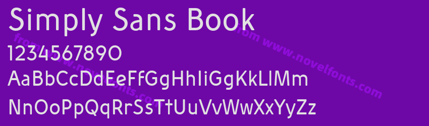 Simply Sans BookPreview