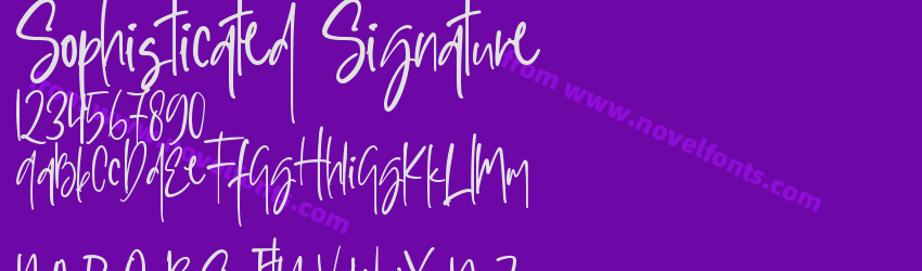 Sophisticated SignaturePreview