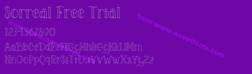 Sorreal Free TrialPreview