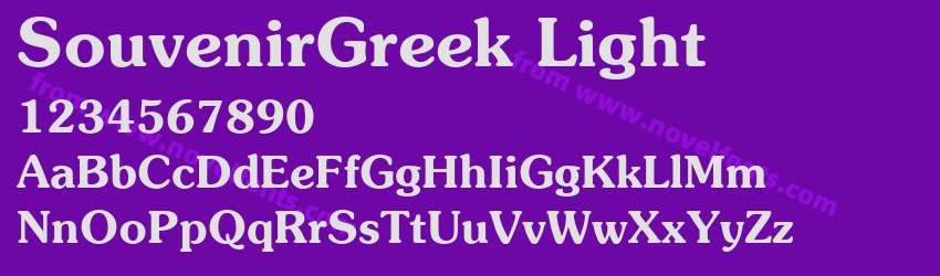 SouvenirGreek LightPreview