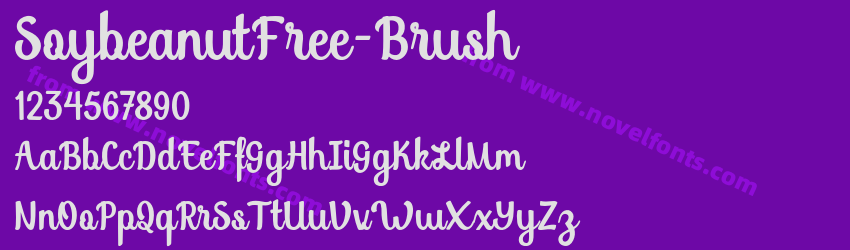 SoybeanutFree-BrushPreview