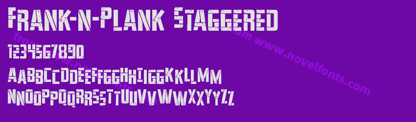 Frank-n-Plank StaggeredPreview