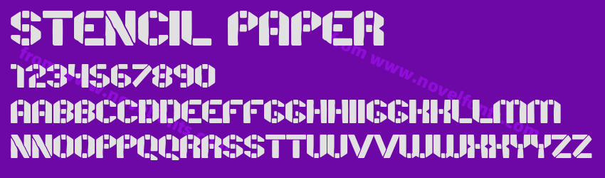 Stencil PaperPreview