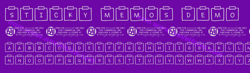 Sticky Memos DemoPreview