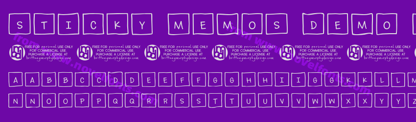 Sticky Memos Demo PlainPreview