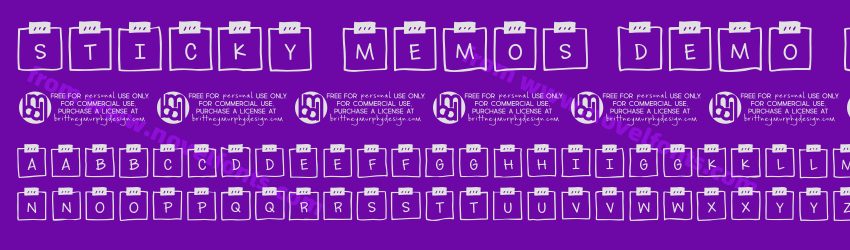 Sticky Memos Demo TwoPreview