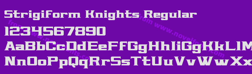 Strigiform Knights RegularPreview