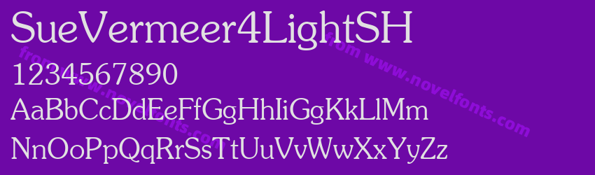 SueVermeer4LightSHPreview