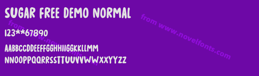 Sugar Free DEMO NormalPreview