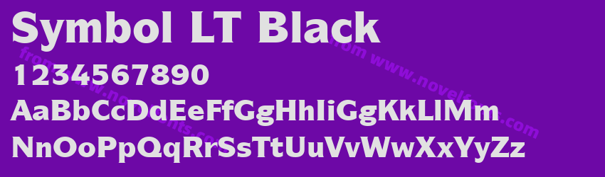 Symbol LT BlackPreview