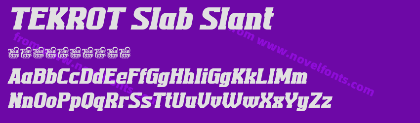 TEKROT Slab SlantPreview