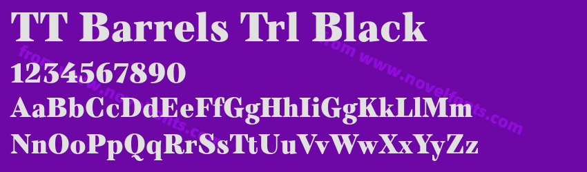 TT Barrels Trl BlackPreview