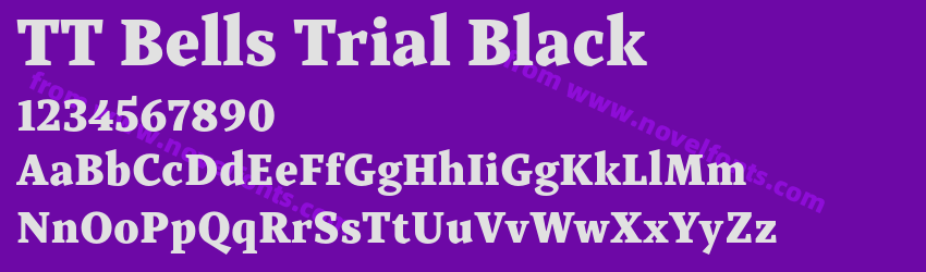 TT Bells Trial BlackPreview