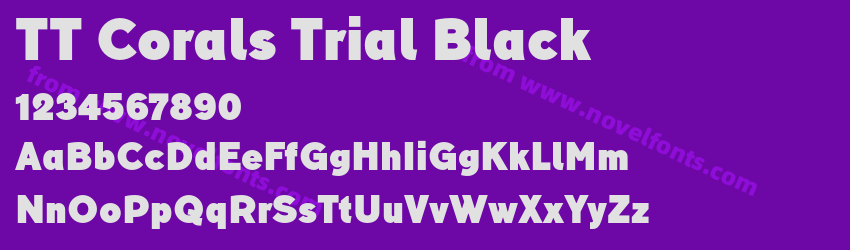 TT Corals Trial BlackPreview