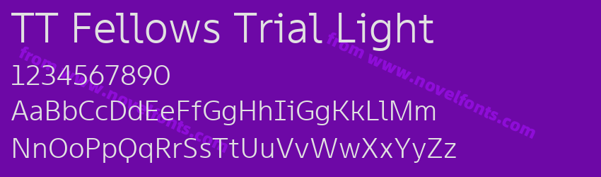 TT Fellows Trial LightPreview