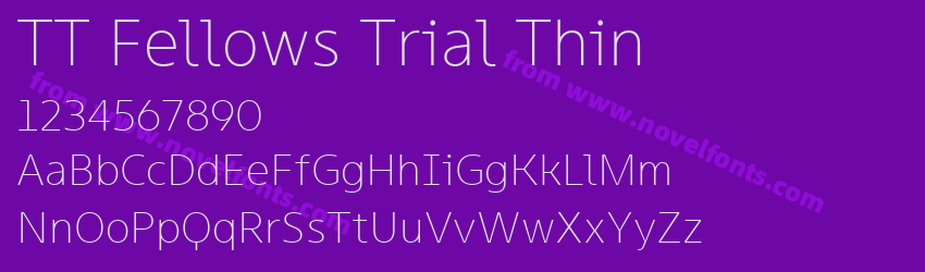 TT Fellows Trial ThinPreview