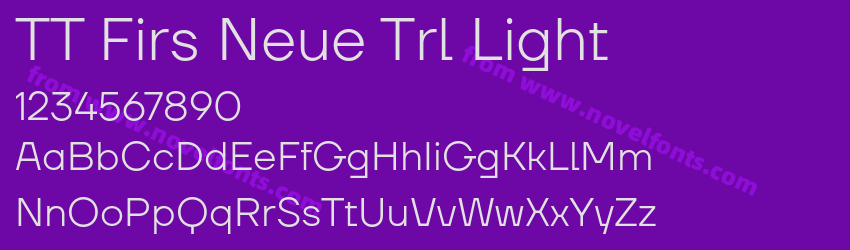 TT Firs Neue Trl LightPreview