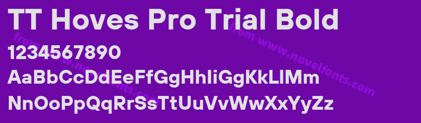 TT Hoves Pro Trial BoldPreview