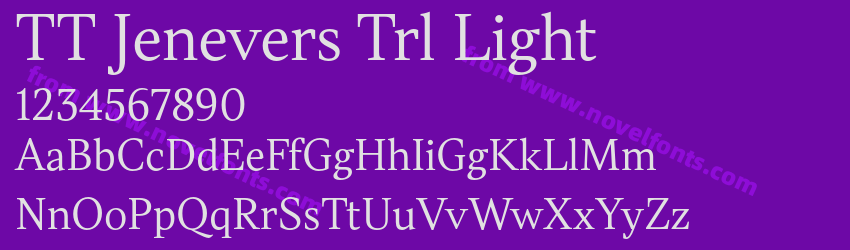 TT Jenevers Trl LightPreview