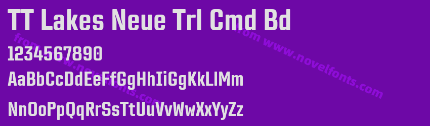 TT Lakes Neue Trl Cmd BdPreview