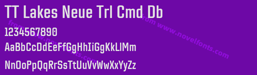 TT Lakes Neue Trl Cmd DbPreview