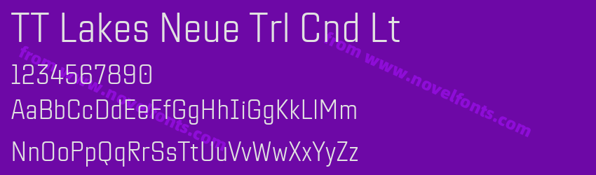 TT Lakes Neue Trl Cnd LtPreview