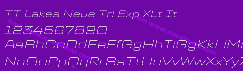 TT Lakes Neue Trl Exp XLt ItPreview