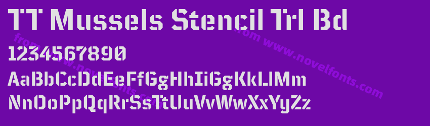 TT Mussels Stencil Trl BdPreview