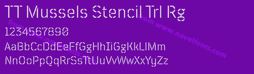 TT Mussels Stencil Trl RgPreview