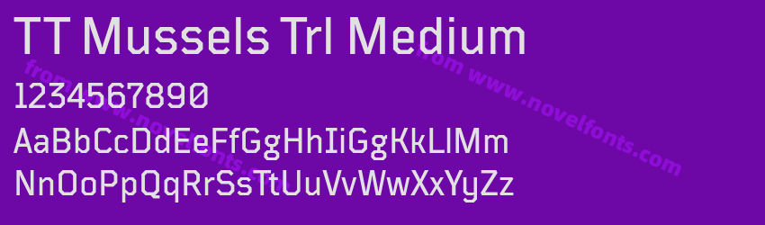 TT Mussels Trl MediumPreview