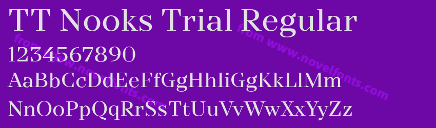 TT Nooks Trial RegularPreview