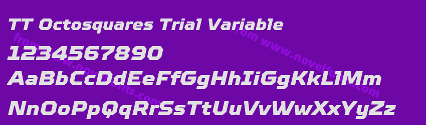 TT Octosquares Trial VariablePreview