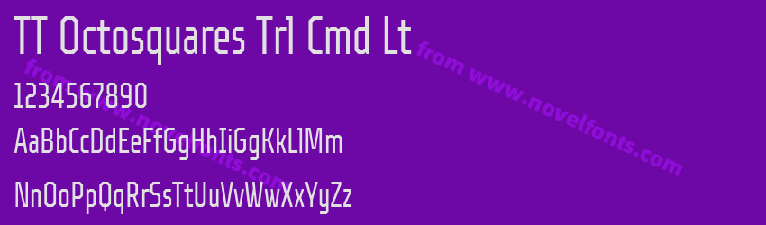 TT Octosquares Trl Cmd LtPreview TT Octosquares Trl Cmd LtPreview